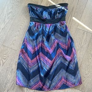 GUESS strapless dress Size XS
